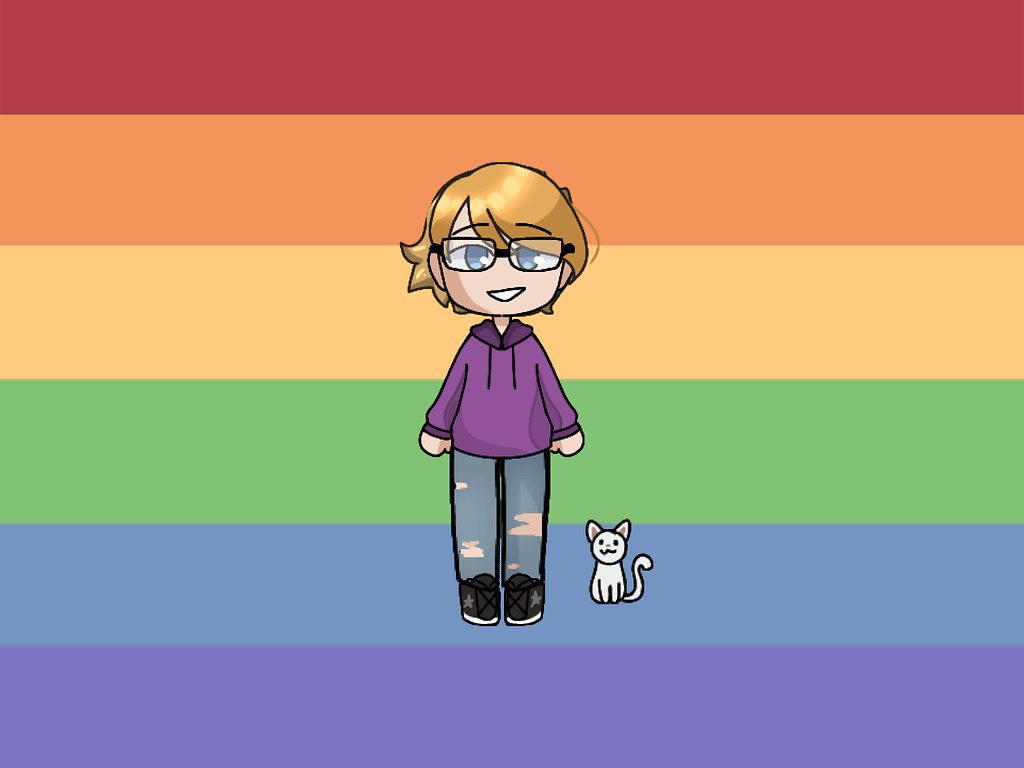 Eksempel på en avatar