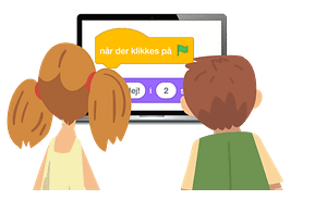 Firmaet Scratch på dansk