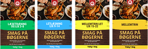 Eksempler på menukort