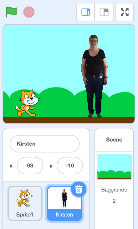Scratch demo